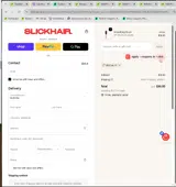 SPECIAL10 coupon verification screenshot