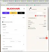 KIKIANDTHEQUADS coupon verification screenshot