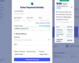 affiliate-referral-15 coupon verification screenshot