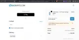 Slick Vapes coupon verification screenshot