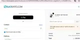 Slick Vapes coupon verification screenshot