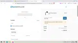 Slick Vapes coupon verification screenshot