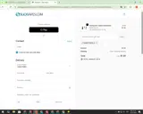 Slick Vapes coupon verification screenshot