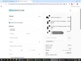Slick Vapes coupon verification screenshot