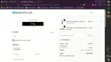 Slick Vapes coupon verification screenshot