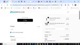 Slick Vapes coupon verification screenshot
