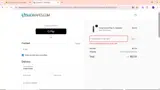 Slick Vapes coupon verification screenshot