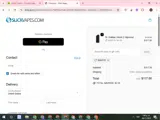 Slick Vapes coupon verification screenshot