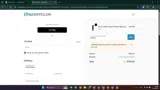 Slick Vapes coupon verification screenshot