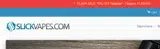 Slick Vapes coupon verification screenshot