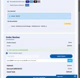 HRD15D10 coupon verification screenshot