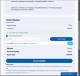 G20ED coupon verification screenshot