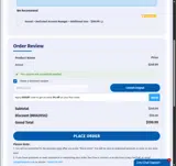 MHA20SG coupon verification screenshot