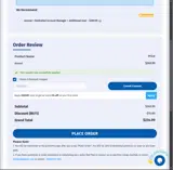 1986RG coupon verification screenshot