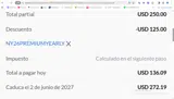 NY26PREMIUMYEARLY coupon verification screenshot