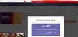CART10 coupon verification screenshot