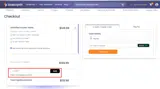 pro20off coupon verification screenshot
