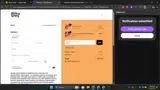 Sliimeyhoney coupon verification screenshot