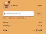 Sliimeyhoney coupon verification screenshot