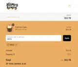 Sliimeyhoney coupon verification screenshot
