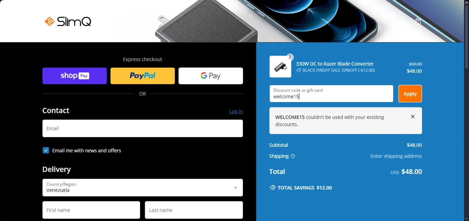 how to use Slimq coupons