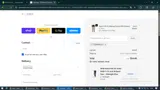 COMEBACK15 coupon verification screenshot