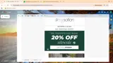stpaddy coupon verification screenshot
