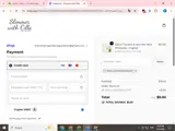Slimmer with Cilla coupon verification screenshot
