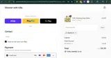 Slimmer with Cilla coupon verification screenshot