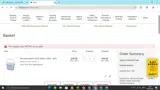AFF2P5 coupon verification screenshot