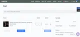 10PAHO coupon verification screenshot