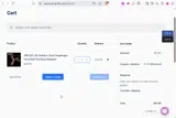 VALENTINE coupon verification screenshot