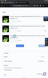 josecohen coupon verification screenshot