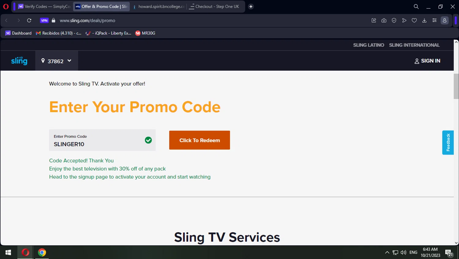 Sling TV Promo Codes 30 Off Coupons Jan 2025