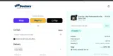 Slip Doctors coupon verification screenshot