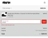 bfrid20 coupon verification screenshot