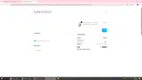 Welcome coupon verification screenshot
