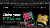 Slips coupon verification screenshot