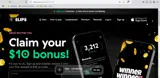 Slips coupon verification screenshot