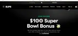 Slips coupon verification screenshot