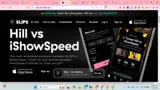 Slips coupon verification screenshot