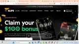 Slips coupon verification screenshot