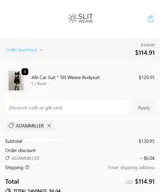ADAMMILLER coupon verification screenshot