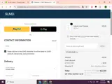 WELCOME coupon verification screenshot