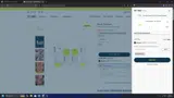 WELCOME10 coupon verification screenshot