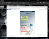 LETSGLOW coupon verification screenshot