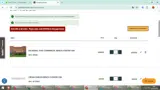 EXTRA10 coupon verification screenshot