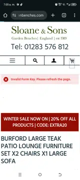BLACK25 coupon verification screenshot