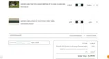 LOUNGE10 coupon verification screenshot
