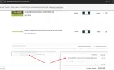 BENCH10 coupon verification screenshot